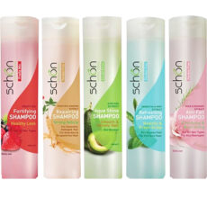 شامپو مو شون مدل s20 حجم 400 میلی لیتر مجموعه 5 عددی