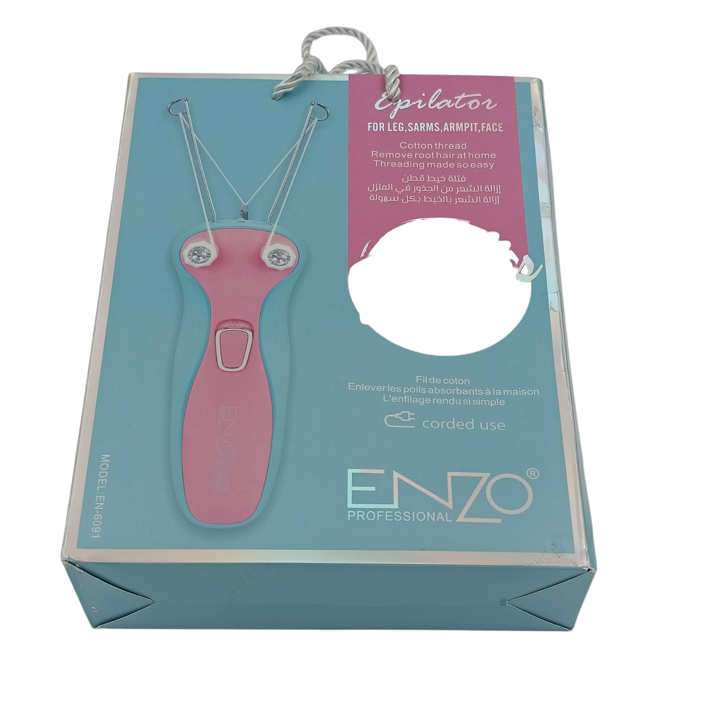 بند انداز برقی انزو پروفیشینال مدل 6091