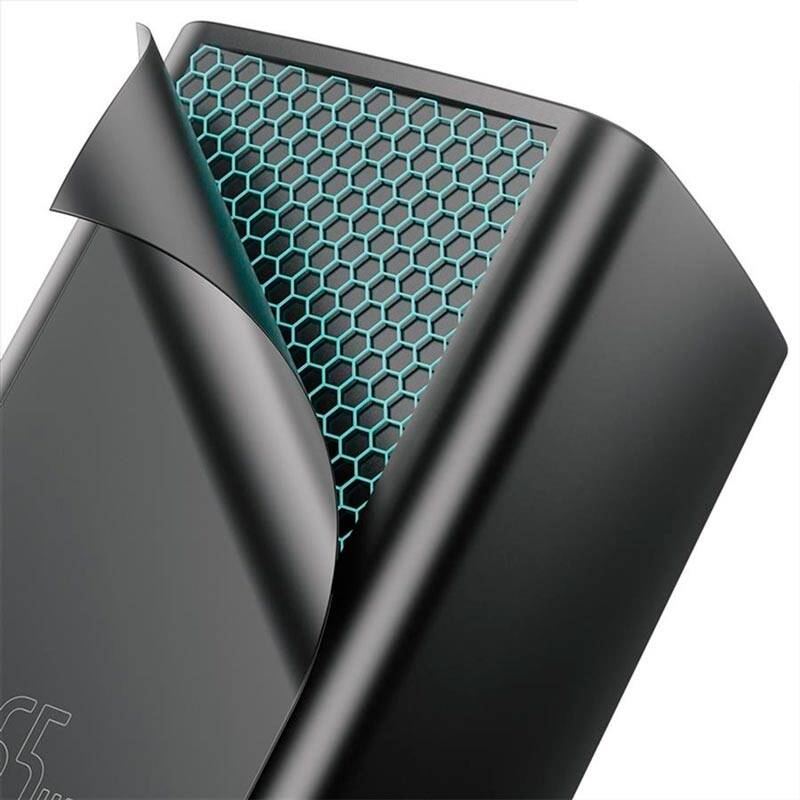 شارژر دیواری باسئوس مدل GaN2 Lite Charger 65W CCGAN2L-F