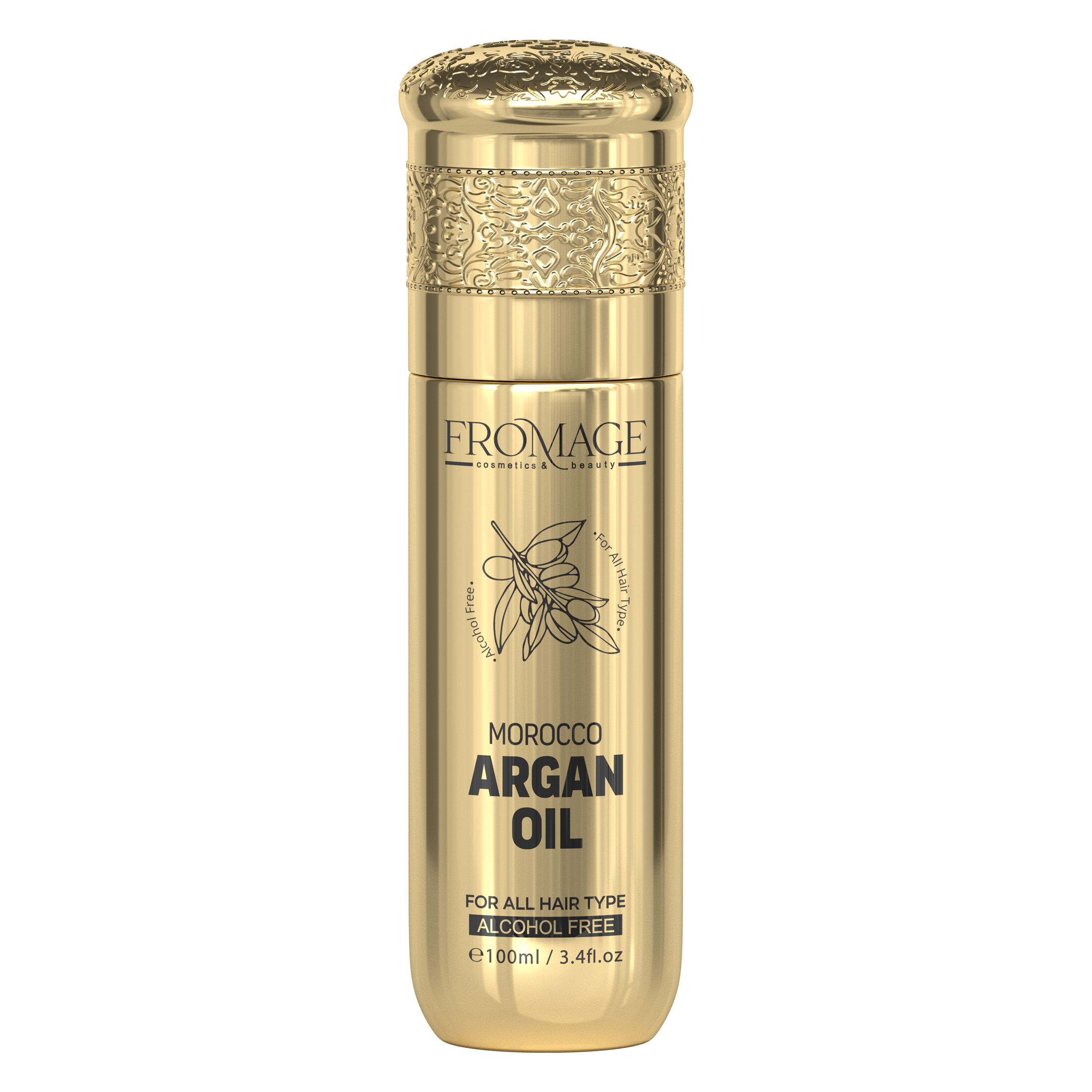 روغن آرگان فروماژ مدل 002 حجم 100 میلی لیتر