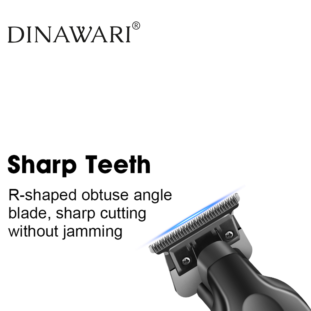 ماشین اصلاح موی سر و صورت شارژی دیناواری مدل D-147