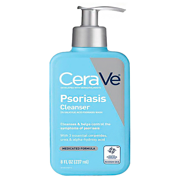 فوم شستشو صورت ضد جوش سراوی مدل پسوریاسیس مناسب برای پوست چرب حجم 236 میلی لیتر