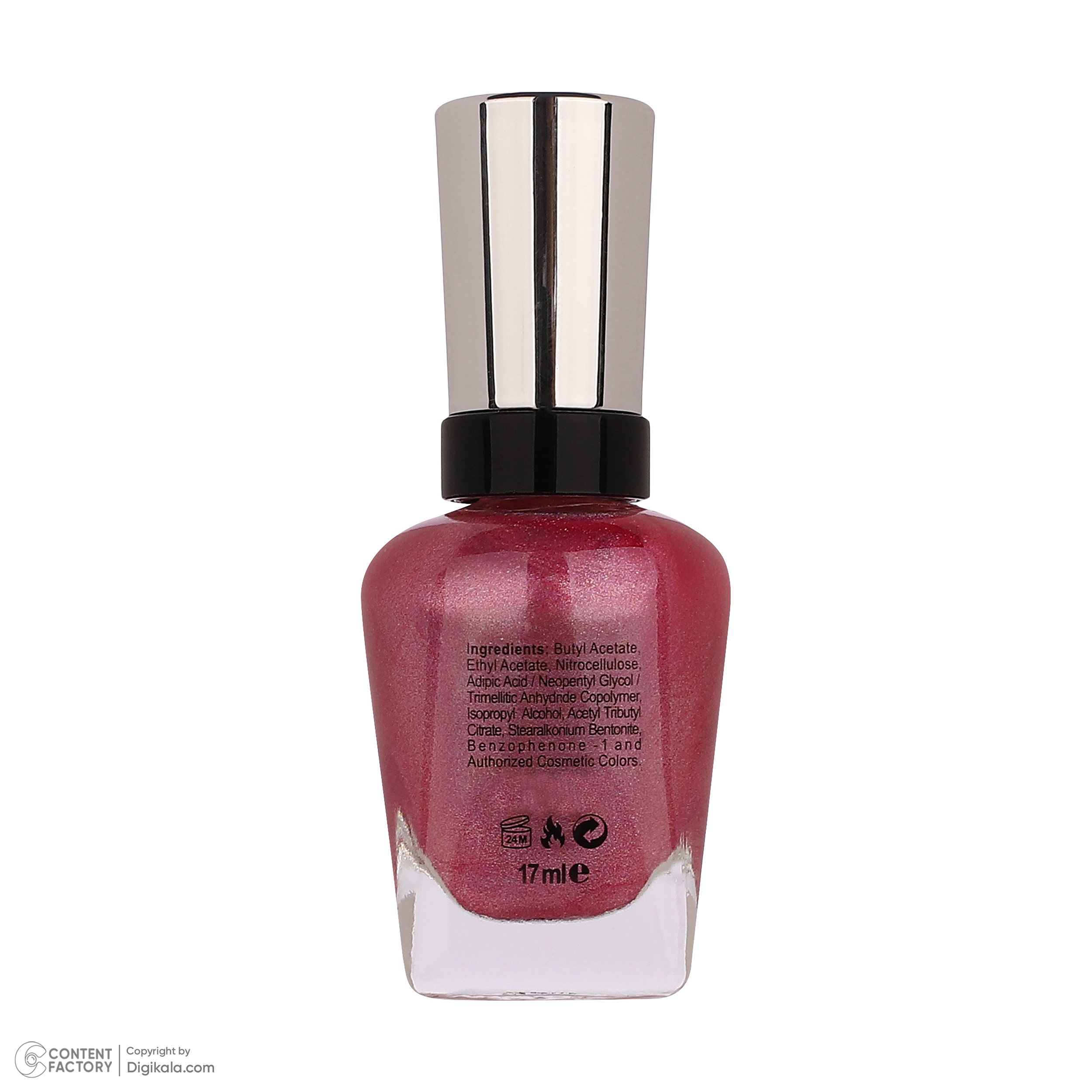 لاک ناخن ادیلیس مدل کلمون مجموعه 5 عددی