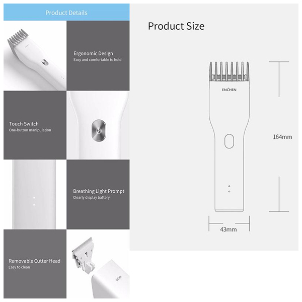 ماشین اصلاح موی سر ان شن مدل boost 2021