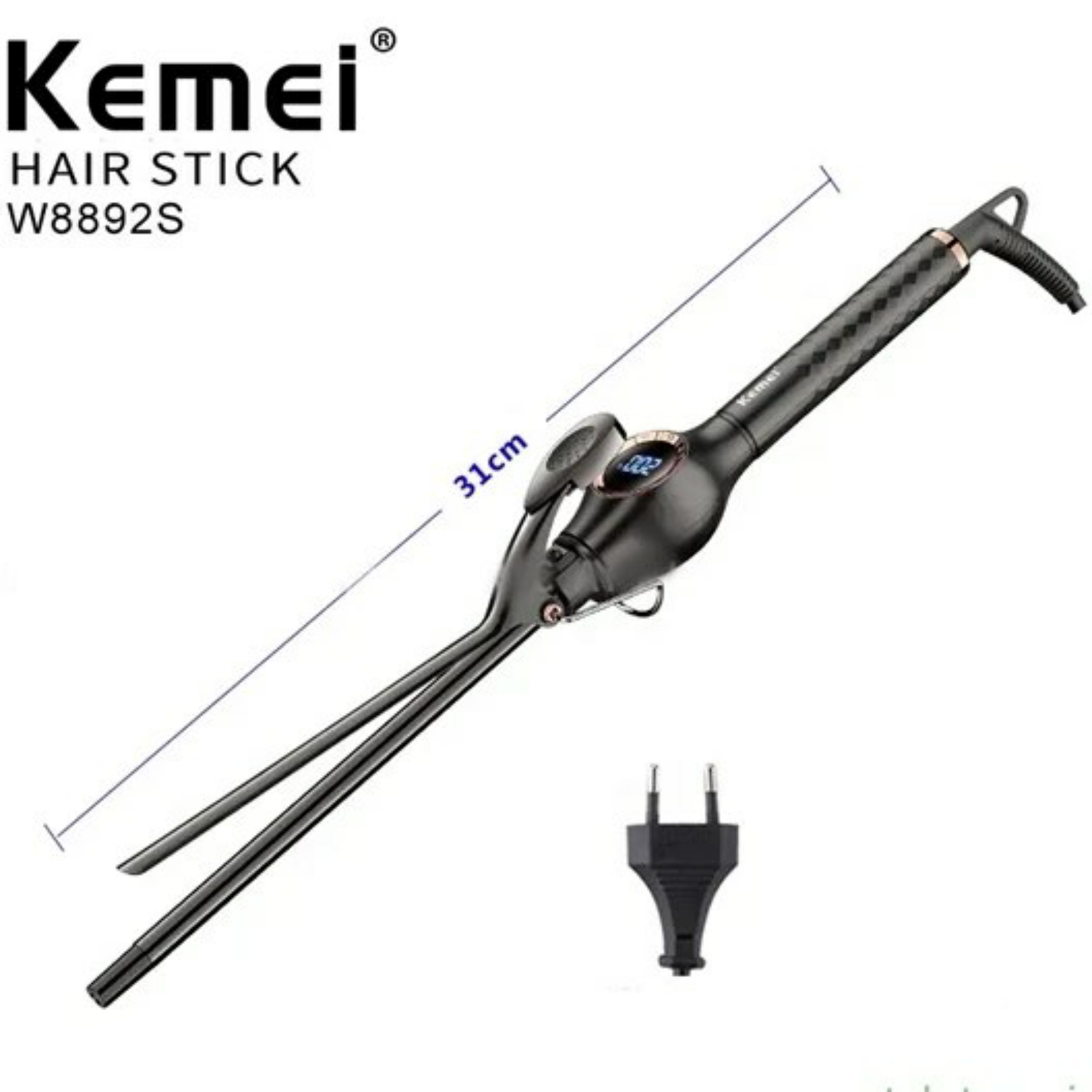 فر کننده و حالت دهنده مو کیمی مدل w8892s