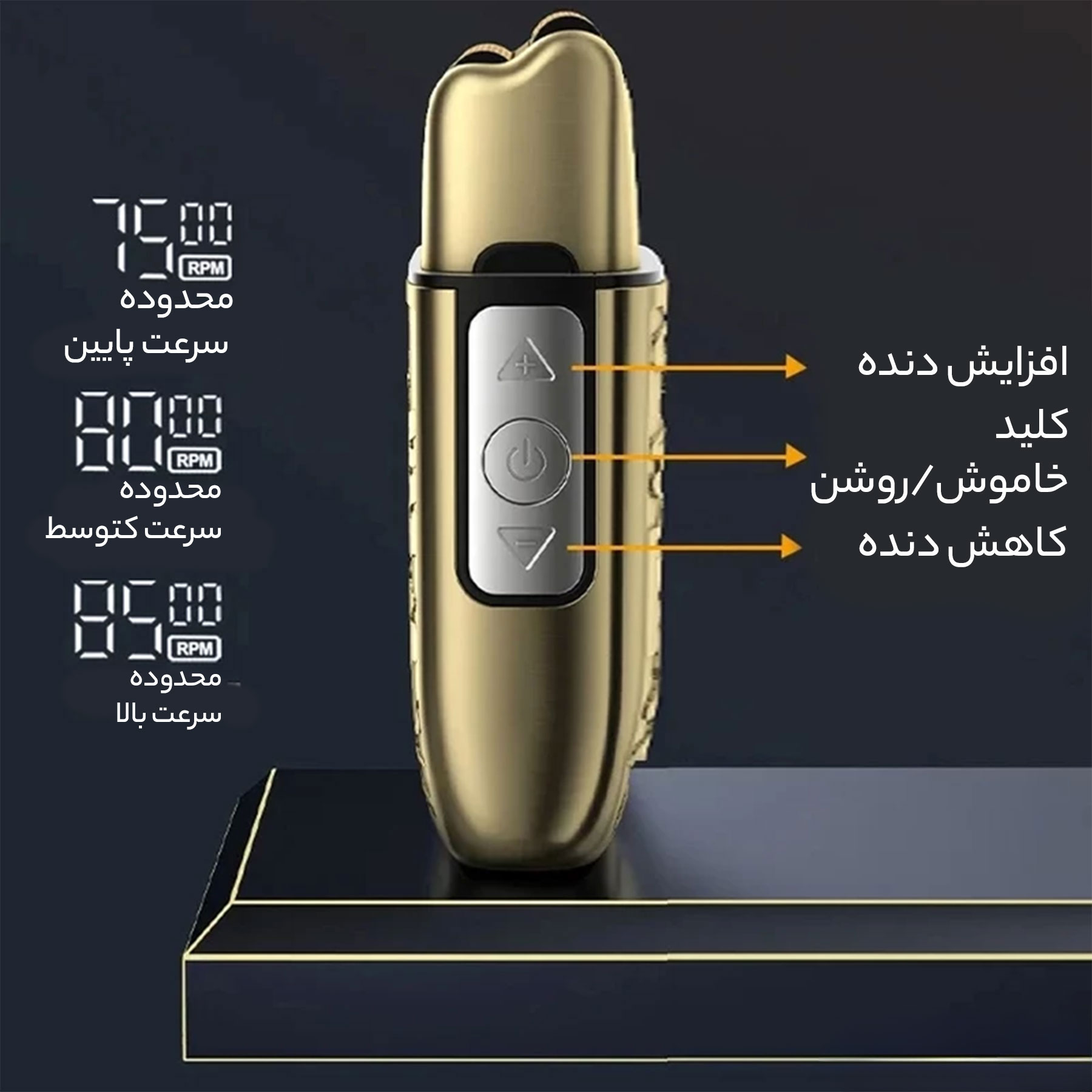 ماشین اصلاح موی صورت و بدن کیمی مدل KM-870، اصلاح به صورت صفر زن، ضد آب، نمایشگر LED، منبع انرژی با باتری قابل شارژ، تکنولوژی اصلاح به صورت شیو فویلی، مدت زمان شارژ 90 دقیقه و مدت زمان استفاده پس از شارژ 90 دقیقه، به‌همراه کابل شارژ USB، برس، روغن