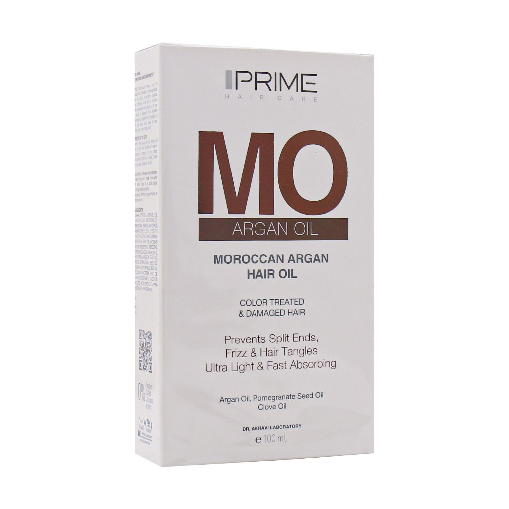 روغن مو پرایم  مدل آرگان حجم  100 میلی لیتر14677728