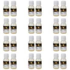 روغن بدن فدک تانیش مدل Coconut حجم 50 میلی لیتر مجموعه 24 عددی