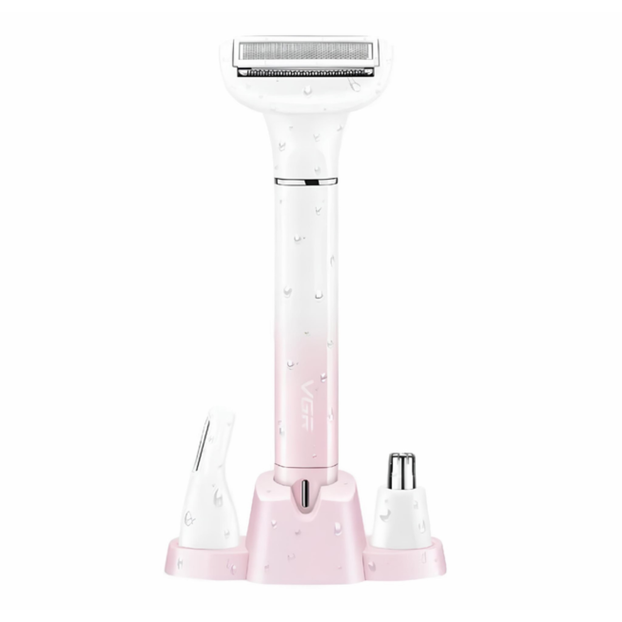 ماشین اصلاح موی بدن بانوان وی جی ار مدل V-611