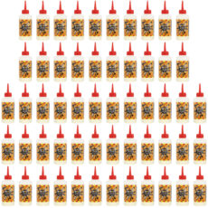 روغن ماشین اصلاح بمو مدل 2700 حجم 80 میلی لیتر بسته 56 عددی