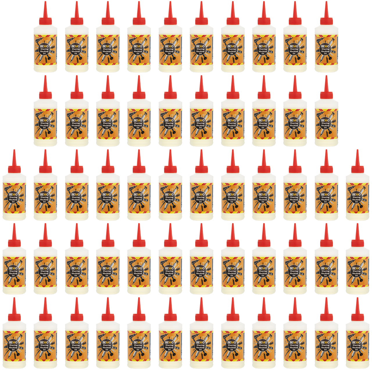 روغن ماشین اصلاح بمو مدل 2700 حجم 80 میلی لیتر بسته 56 عددی