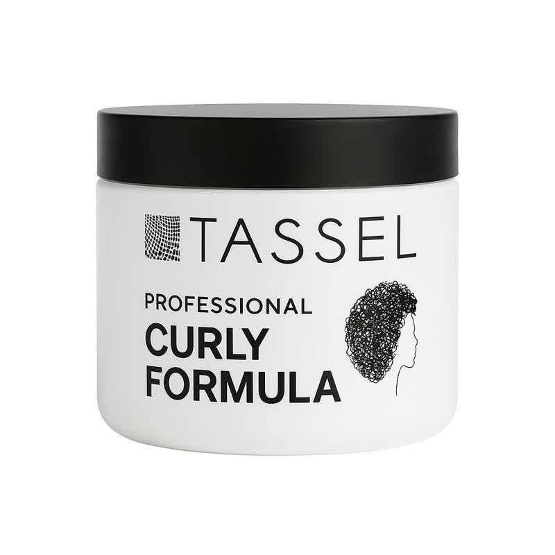 ماسک مو تقویت کننده تاسلاین مدل کاسه ای مناسب برای موهای فر حجم 500 میلی لیتر