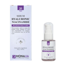 سرم پوست موناولیا مدل هیالورونیک حجم 30 میلی لیتر