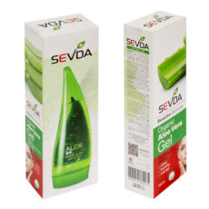 ژل ضد چروک سودا مدل لیفتینگ آلوئه ورا حجم 250 میلی لیتر مجموعه 4 عددی