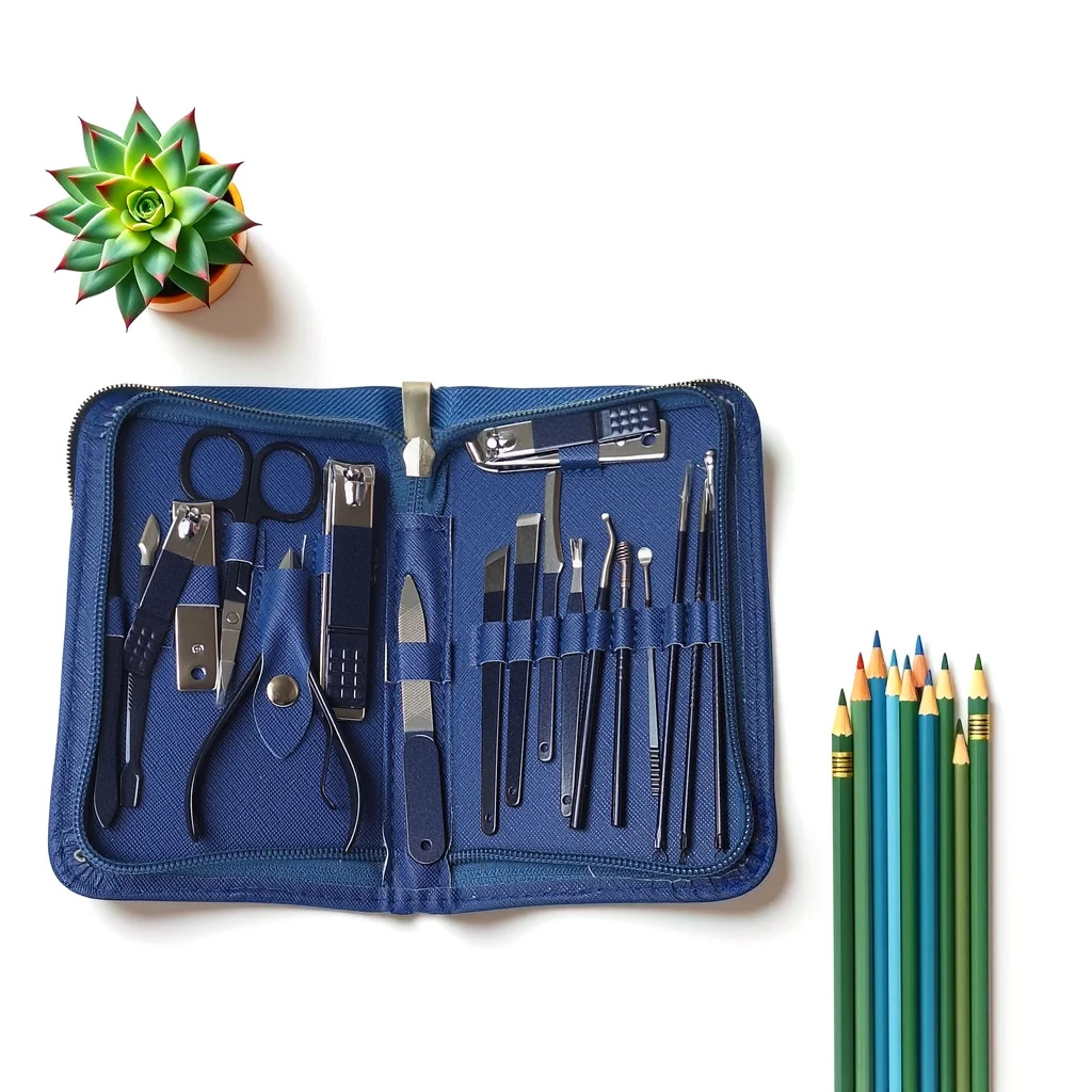 ست مانیکور و پدیکور مدل 30256 بسته 18 عددی