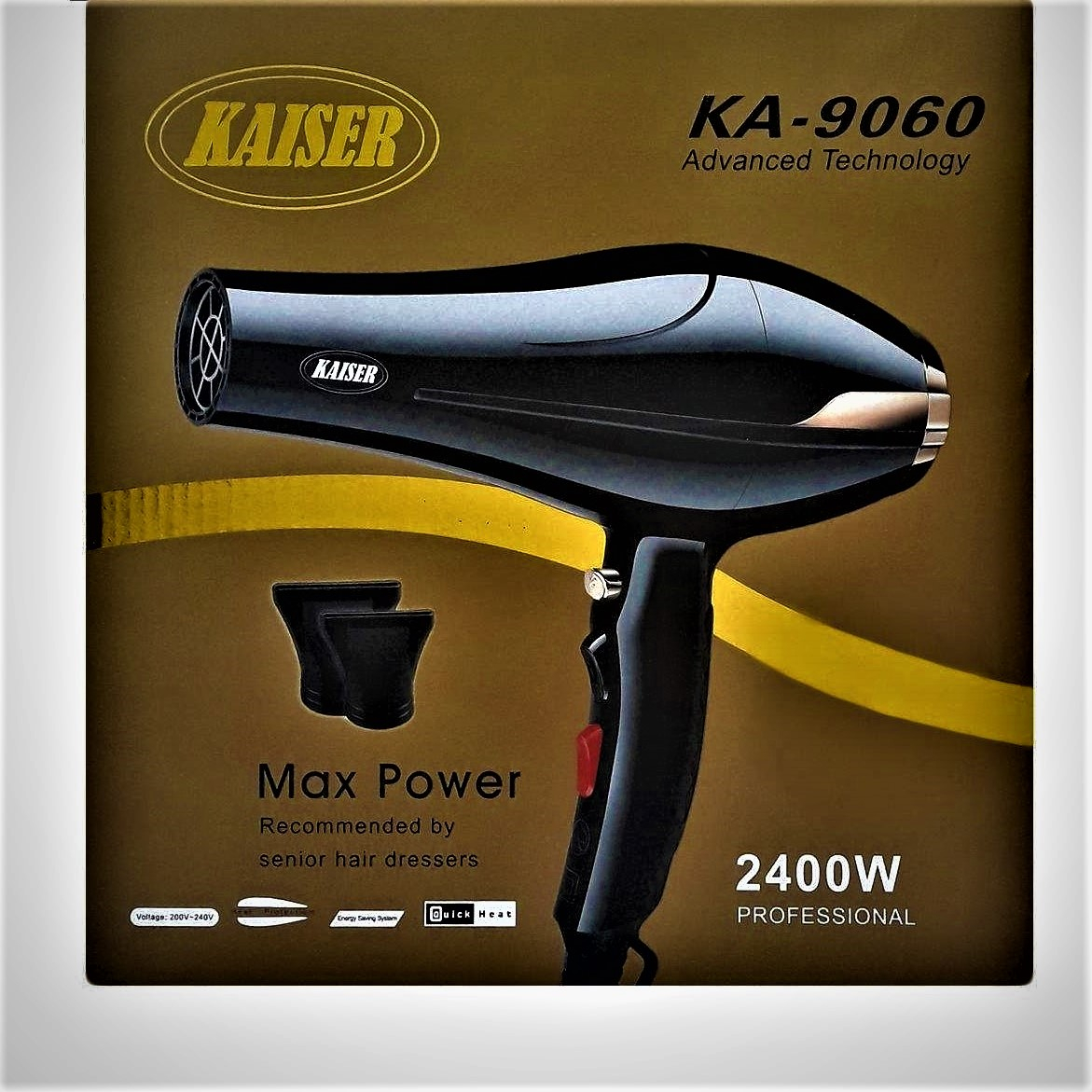 سشوار کایزر مدل SUPER POWER کد KA-9060