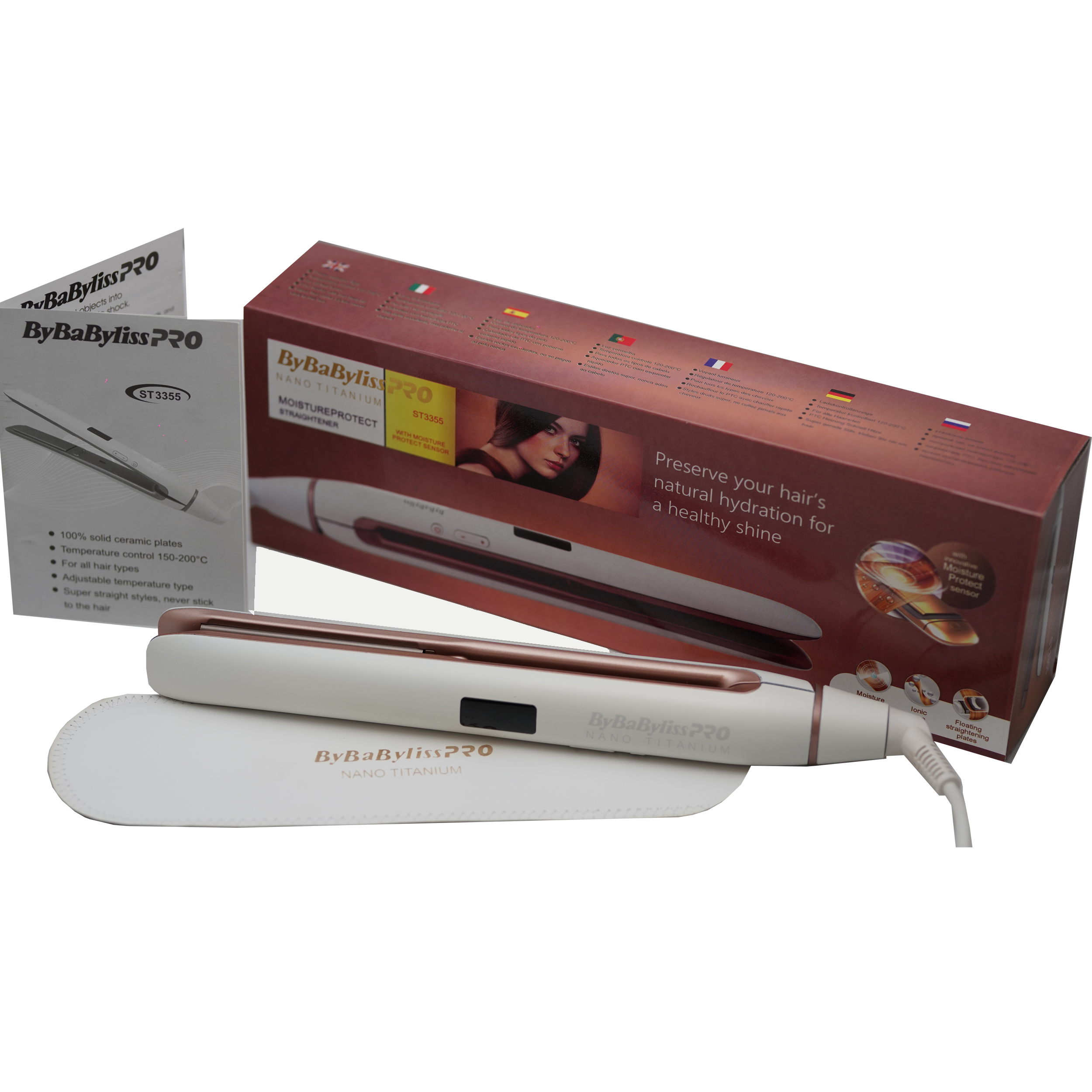 اتو مو بای بابیلیس پرو مدل 3355