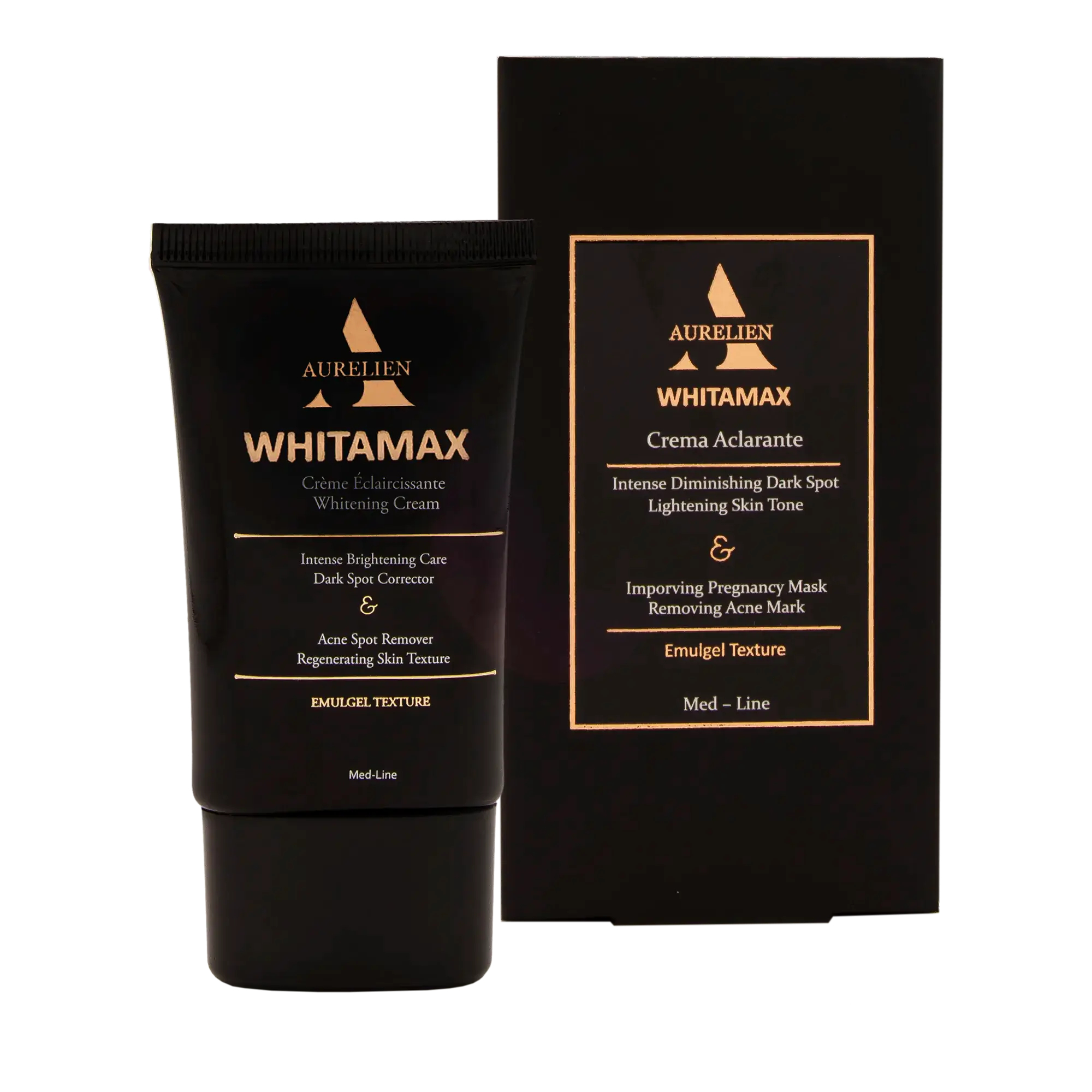 کرم روشن کننده اورلین مدل Whitamax حجم 30 میلی لیتر