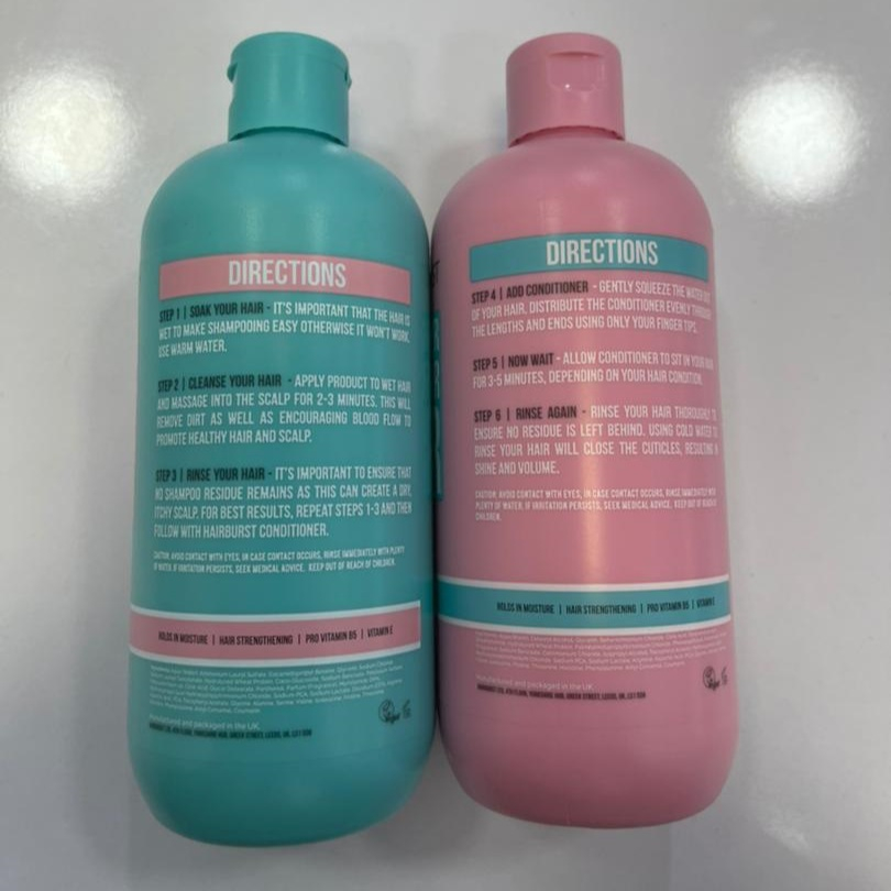 شامپو مو هیربرست مدل آووکادو و نارگیل حجم 350 میلی لیتر مجموعه 2 عددی