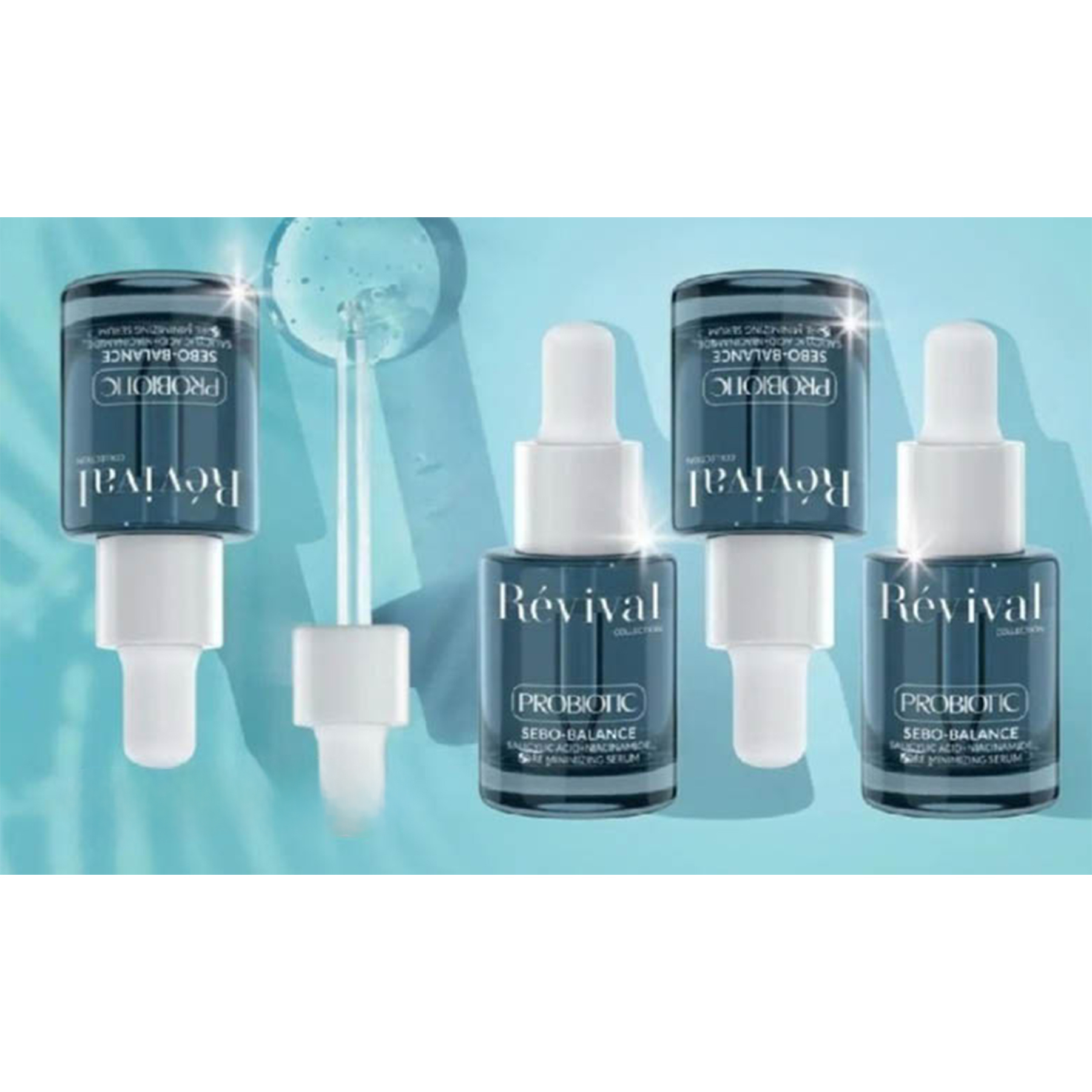 سرم پوست کلکسیون رویوال مدل PROBIOTIC حجم 15 میلی لیتر