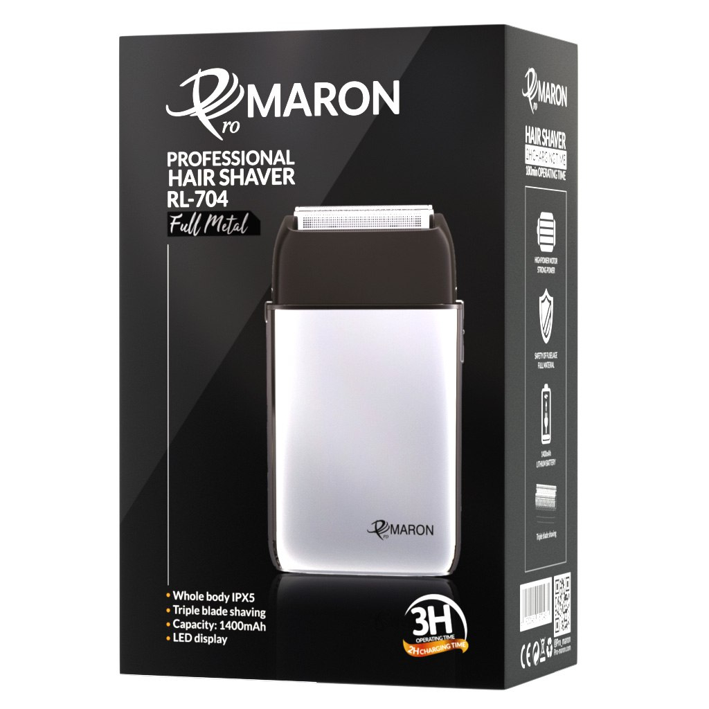 ماشین اصلاح موی صورت شارژی پرومارون مدل RL704