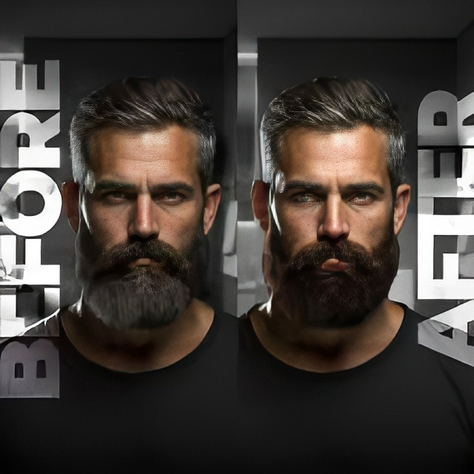 کرم رنگ مو مردانه ریش و سبیل دکسی شماره 01 حجم 80 میلی لیتر رنگ مشکی طبیعی