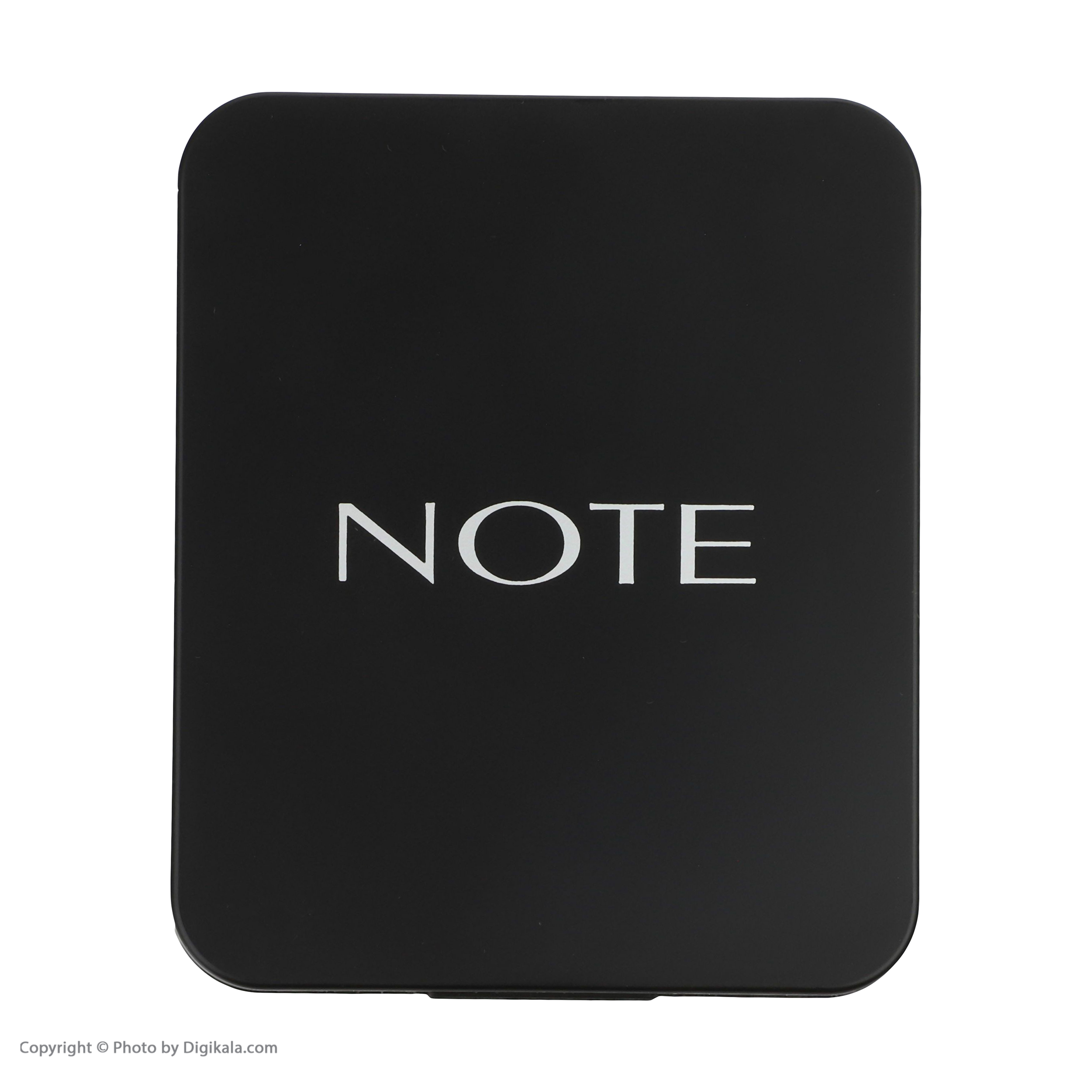 پالت سایه ابرو نوت تحت لیسانس شماره03