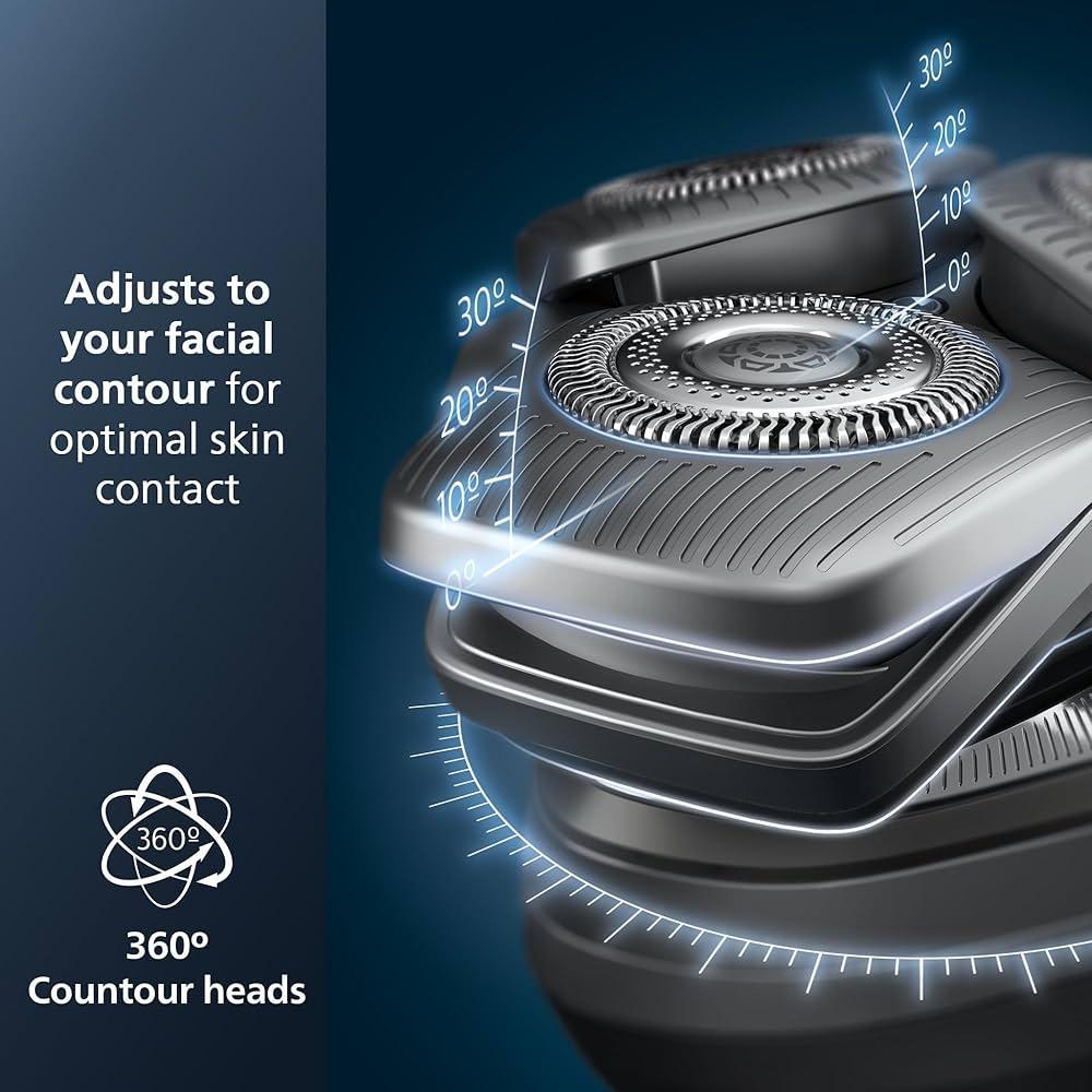 ماشین اصلاح موی صورت فیلیپس مدل SP9871