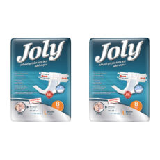 پوشینه چسبی بزرگسال جولی کد 02 سایز بزرگ مجموعه 2 عددی