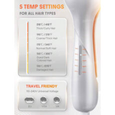 اتو مو شیگلم مدل Beach Babe