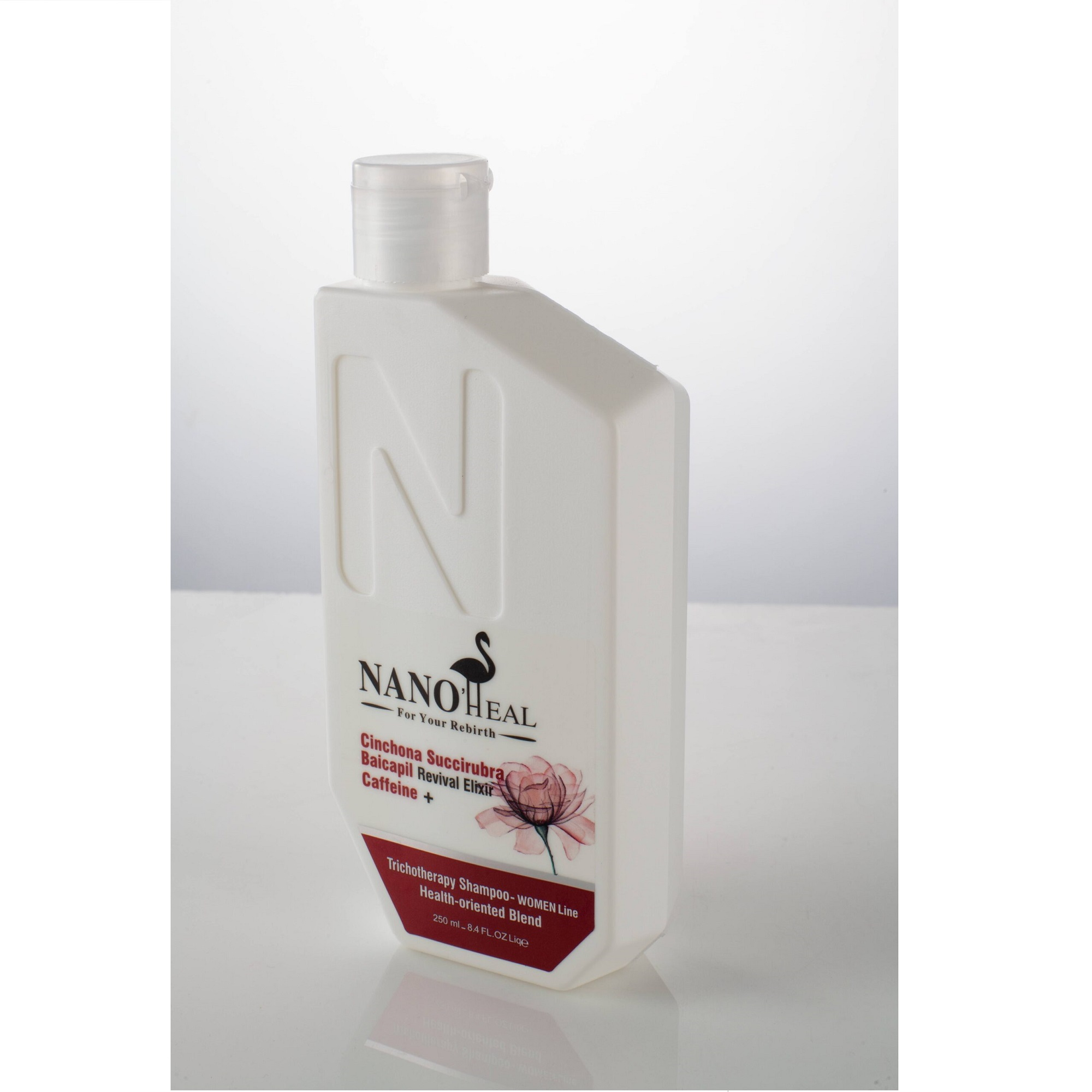 شامپو تقویت کننده مو نانو هیل مدل black seed oil حجم 250 میلی لیتر