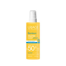 اسپری ضد آفتاب بدون رنگ اوریاژ SPF 50 مدل بریسان ‌مناسب انواع پوست‌ حجم 200 میلی‌لیتر