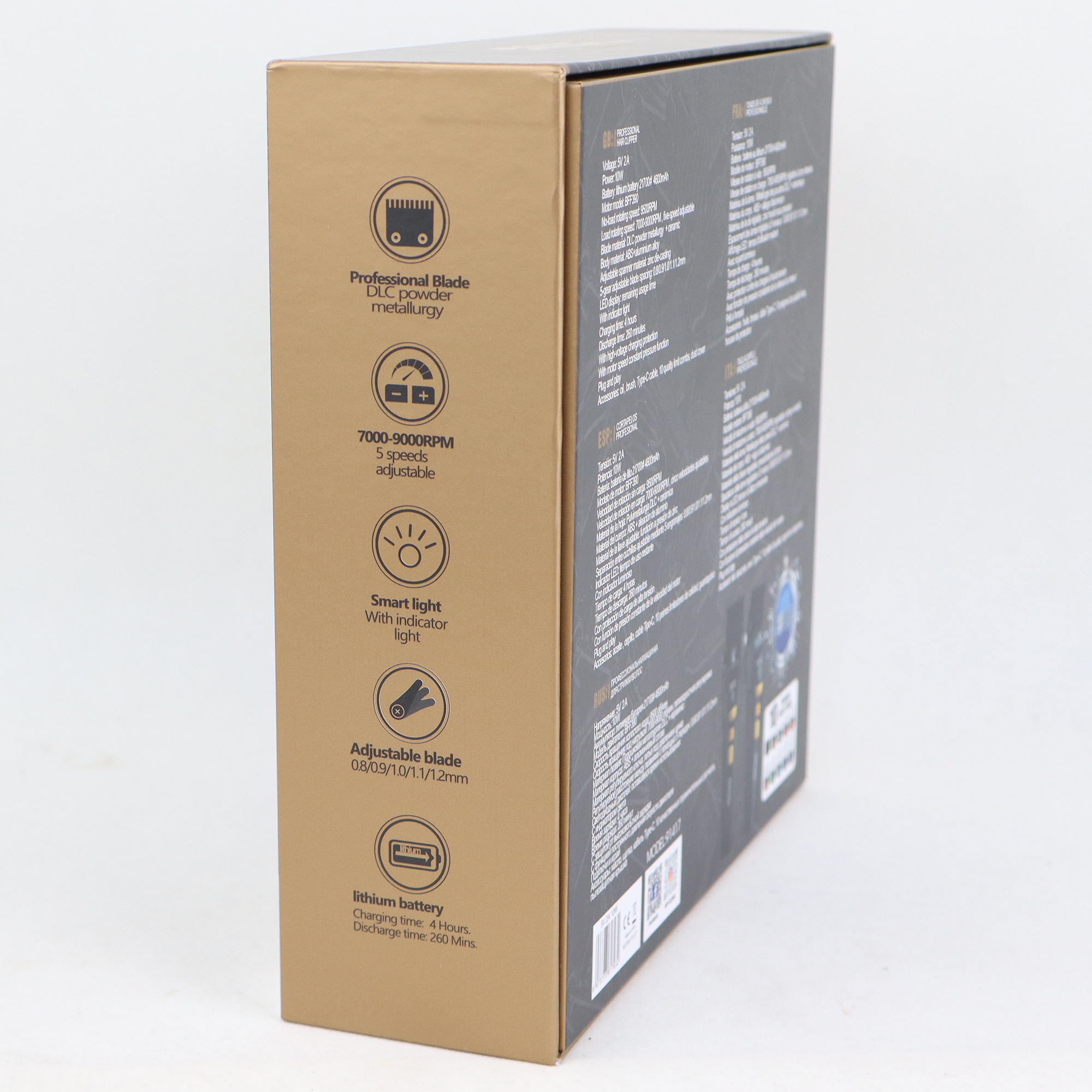 ماشین اصلاح موی سر و صورت دی اس پی مدل 91417