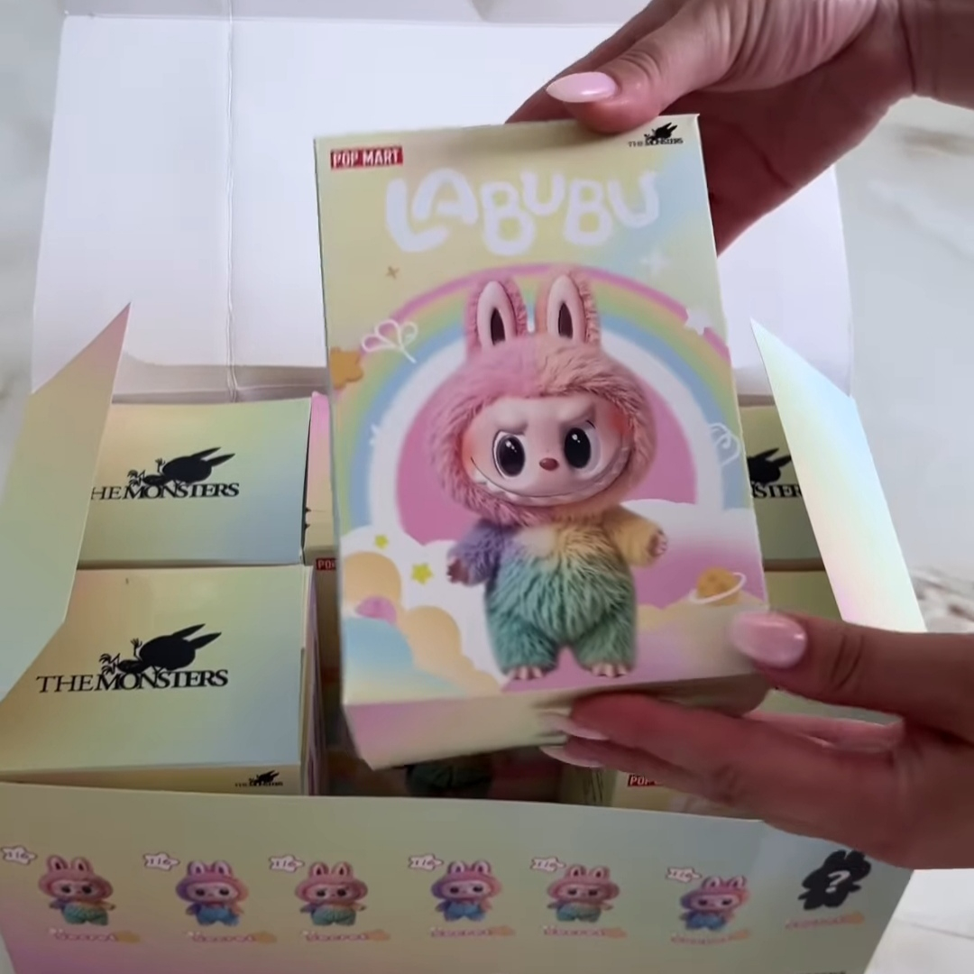 اسباب بازی شانسی مدل  رنگین RAINBOW