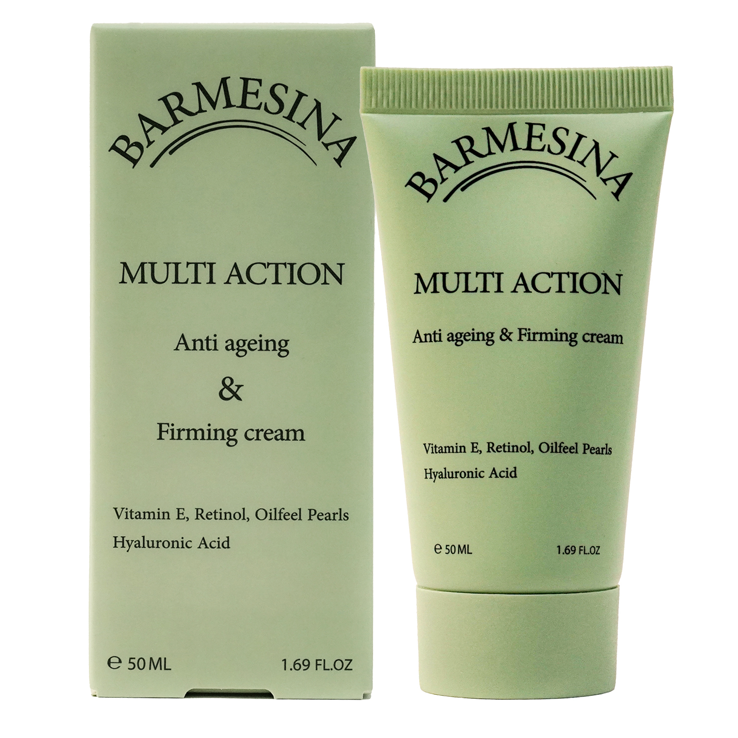 کرم ضد چروک بارمسینا مدل MULTI ACTION حجم 50 میلی لیتر