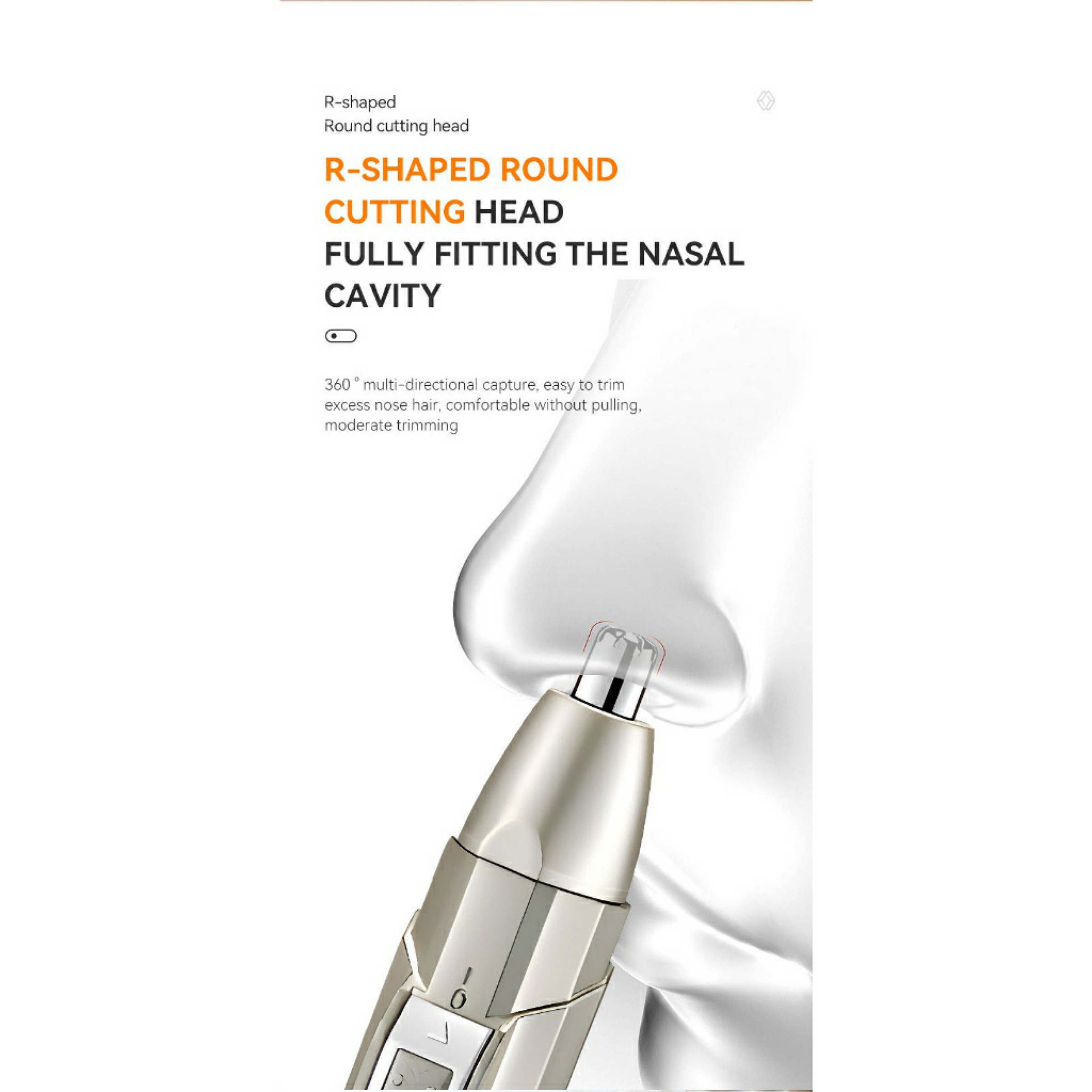 موزن گوش و بینی و خط زن کیمی مدل km-315