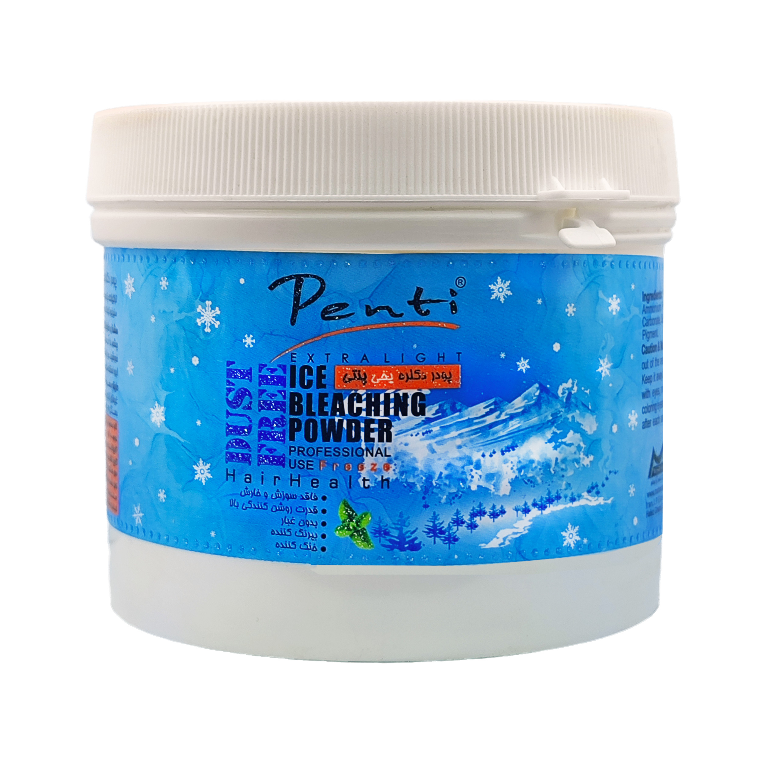 پودر دکلره پنتی مدل IC وزن 500 گرم