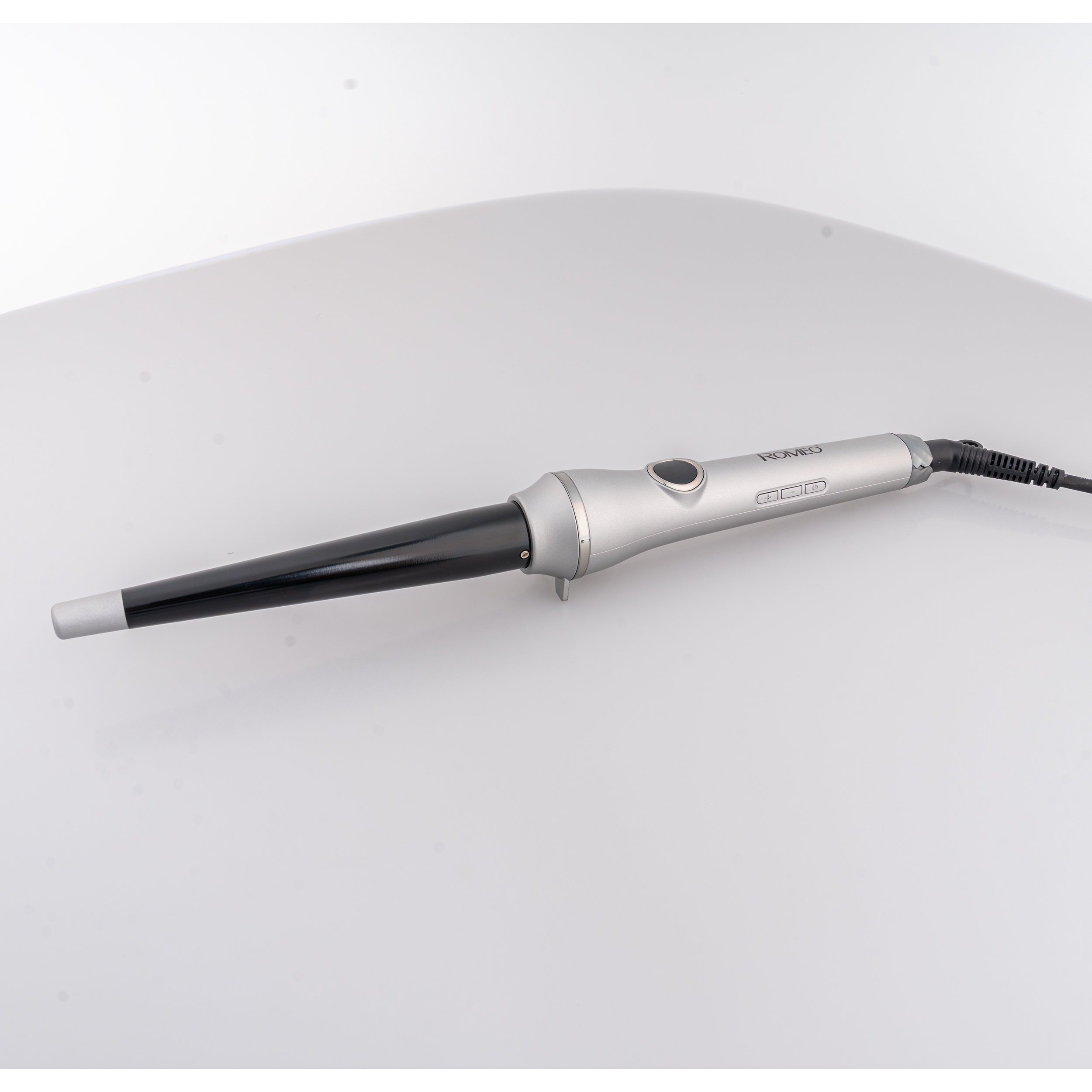 اتو و حالت دهنده ی مو حرفه ای رومئو مدل RM-5555 به همراه فر کننده مو