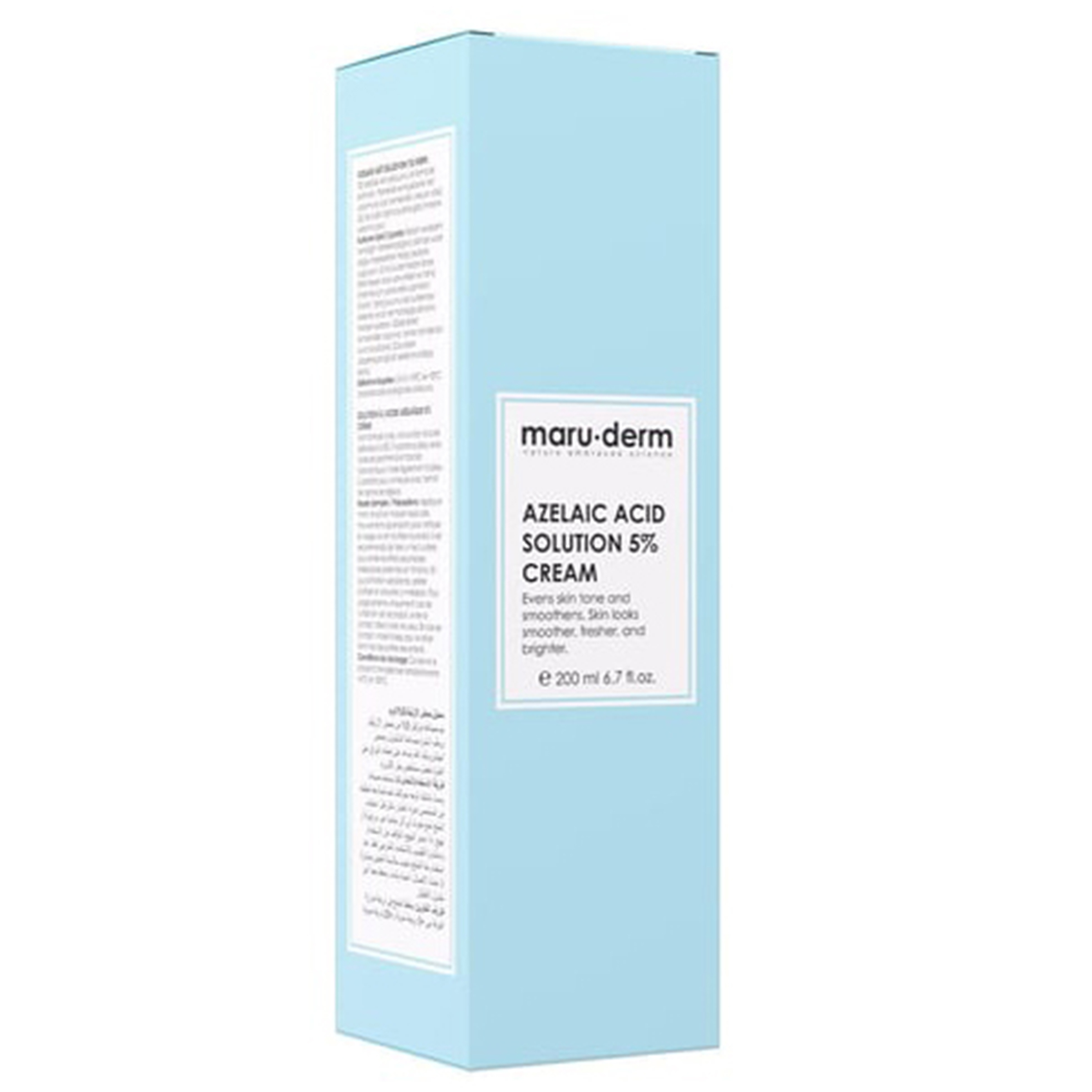 کرم ضد لک مارودرم مدل آزلائیک اسید حجم 200 میلی لیتر