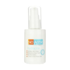 ژل آبرسان صورت و گردن نو آکنه مدل 001 مناسب پوست چرب و آکنه ای حجم 70 میلی لیتر بسته 2 عددی