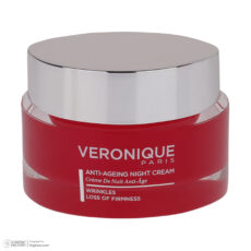 کرم ضد چروک شب ورونیک مدل بهبود دهنده حجم 50 میلی لیتر