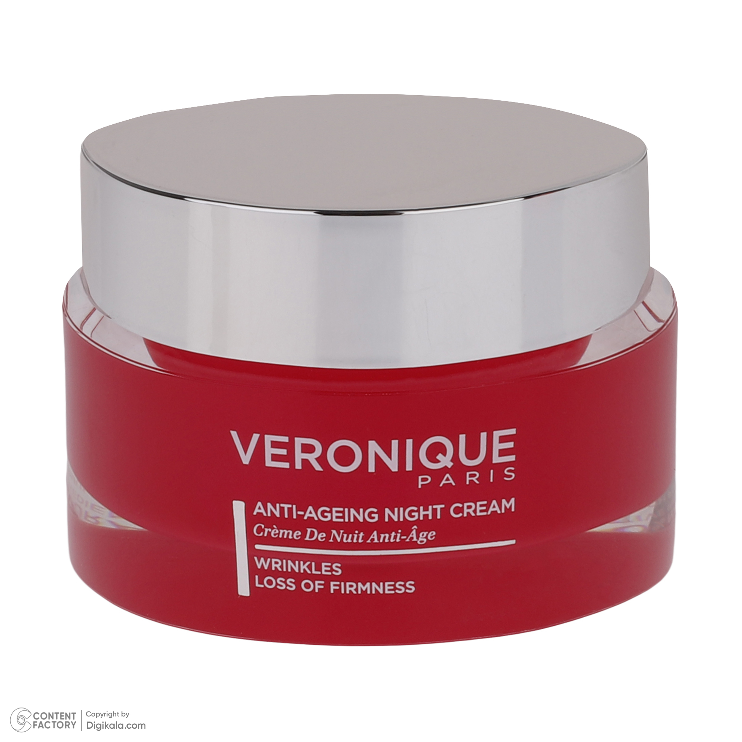 کرم ضد چروک شب ورونیک مدل بهبود دهنده حجم 50 میلی لیتر