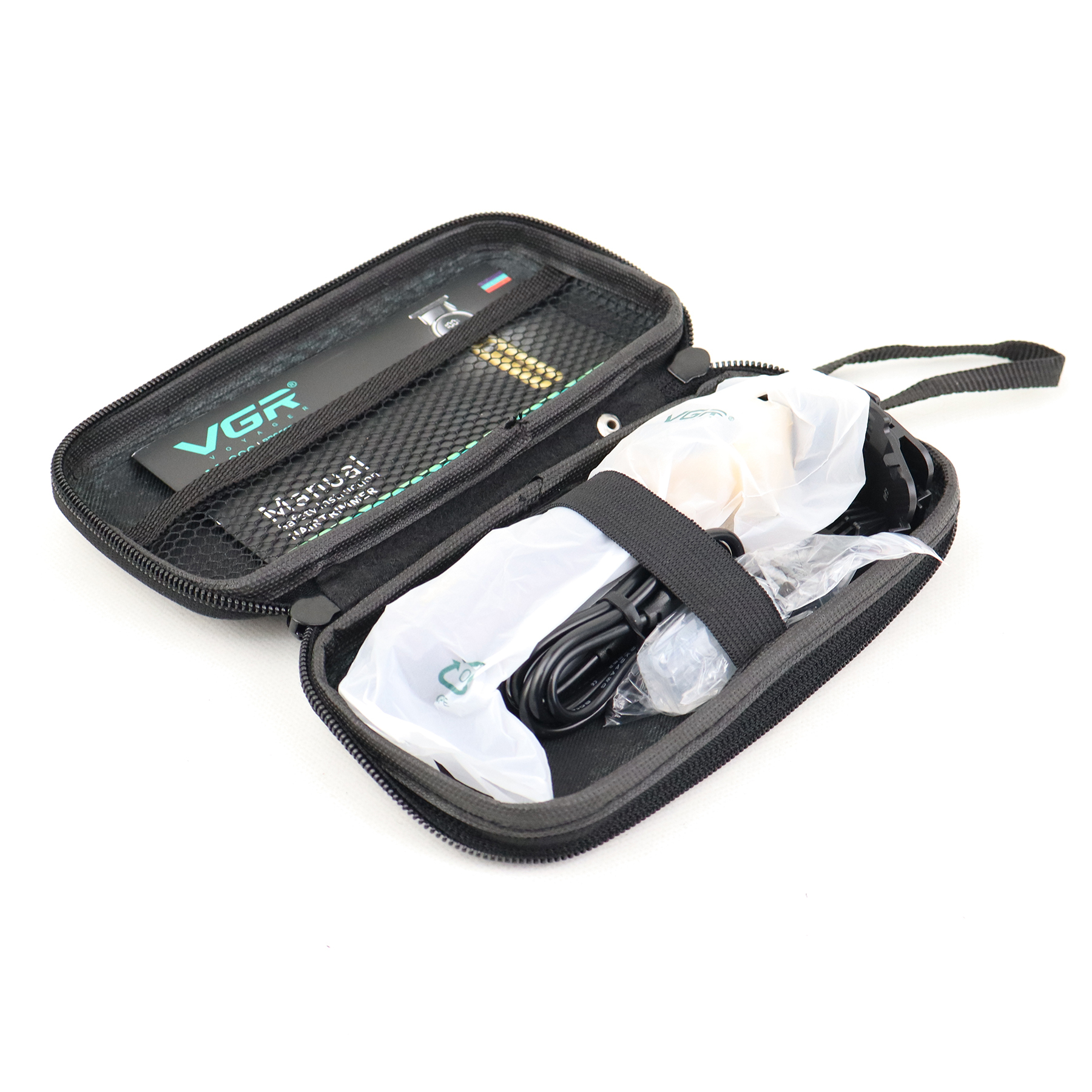 ماشین اصلاح موی سر و صورت شارژی وی جی ار مدل V-989 professional