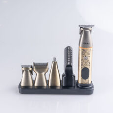 ست ماشین اصلاح موی صورت و بدن رومئو مدل RM-2626