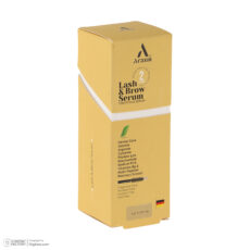 سرم تقویت کننده مژه و ابرو آراکسین مدل 2in one حجم 6 میلی لیتر