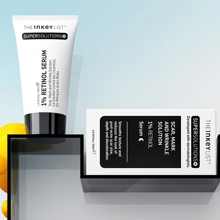 سرم ضد چروک دی اینکی لیست مدل RETINOL حجم 30 میلی لیتر