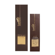 شامپو تقویت کننده مو لامینین مدل کافئین حجم 200 میلیلیتر به همراه محلول مو مدل ماینوکسیدیل و کافئین حجم 75 میلی لیتر