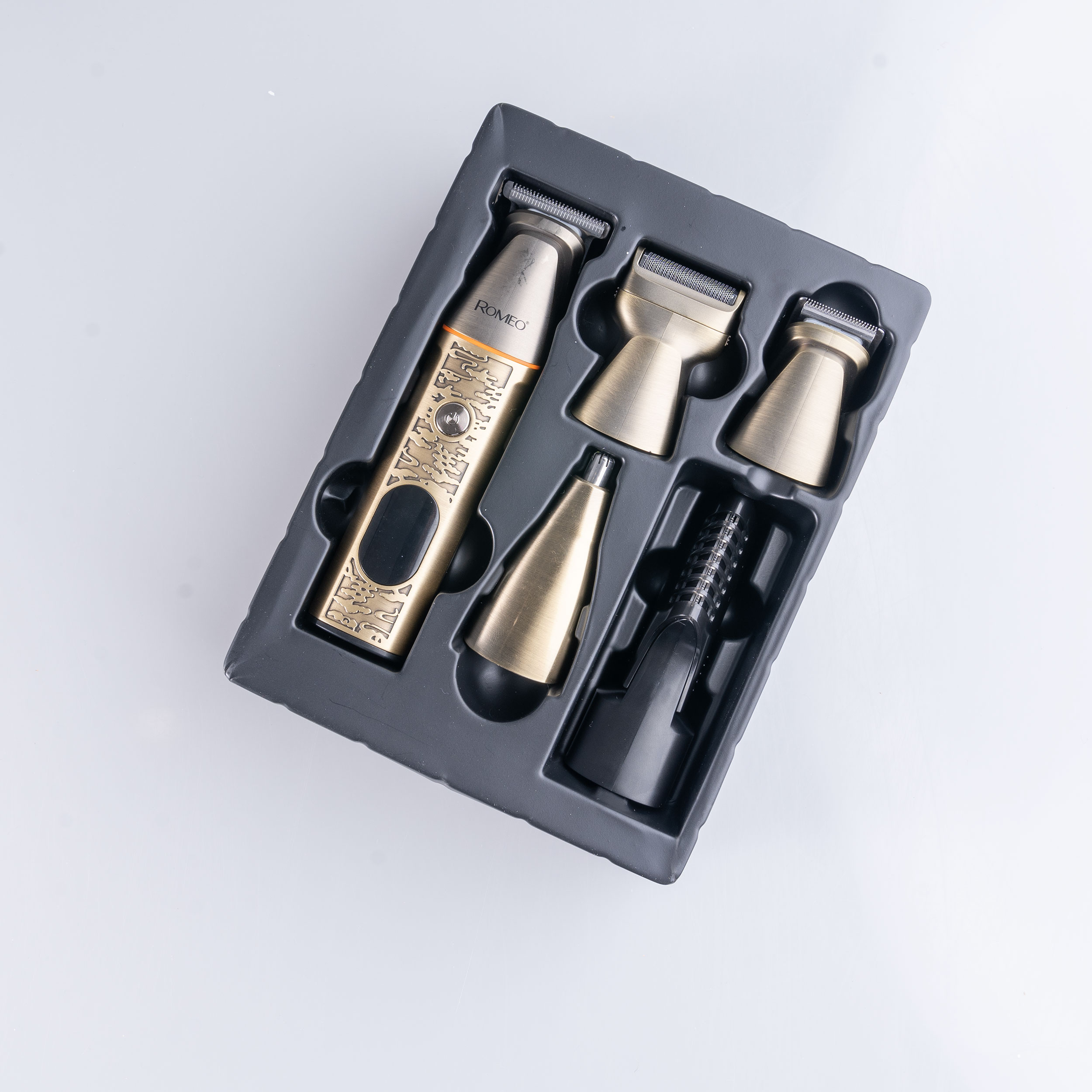 ست ماشین اصلاح موی صورت و بدن رومئو مدل RM-2626