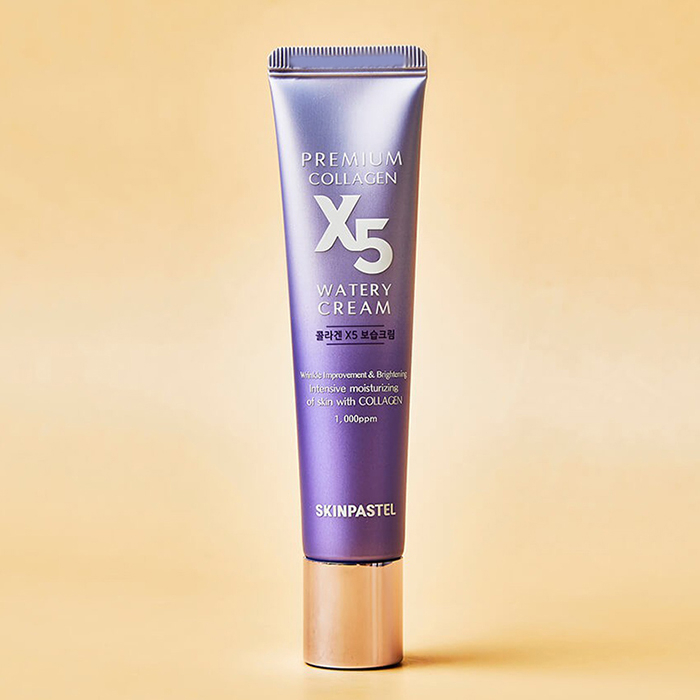 کرم ضد چروک اسکین پاستل مدل پریمیوم کلاژن حجم 30 میلی لیتر