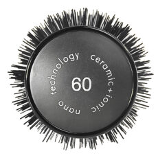 برس مو بیش مدل گرد سرامیکی حرارتی